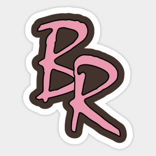 BR Sticker